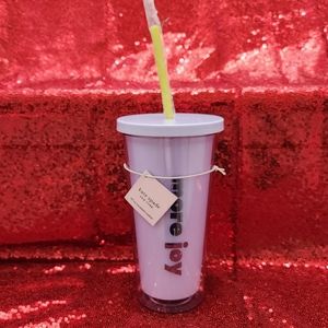 Kate Spade Purple 20 Oz. Tumbler
